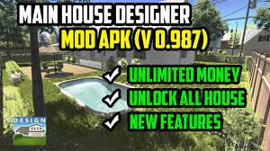 main house designer mod apk v0 987