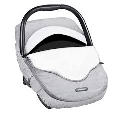 Baby Car Seat Cover Warm Plush Fleece