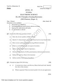 Play our grammar games and have fun while you learn. Principles Of Analog Electronics 2017 2018 B Sc Computer Science Semester 2 Fybsc Question Paper With Pdf Download Shaalaa Com