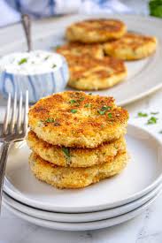 leftover mashed potato cakes the