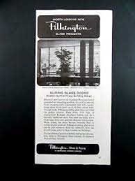 1966 Pilkington Glass S Sliding