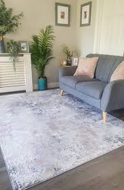 fusion rug grey lilac rug vibe ireland