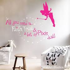 Pixie Dust Tinkerbell Wall Decals