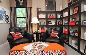 harley davidson room eclectic home
