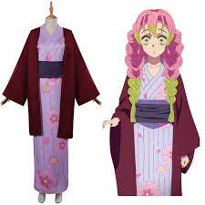 Mitsuri in kimono