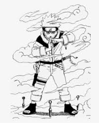 Descarga dibujos de naruto para pintar. Desenho De Naruto Chibi Para Colorir Para Colorear De Naruto Hd Png Download Kindpng