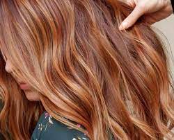 copper hair la coloration tendance à