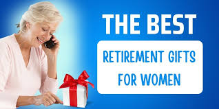 best retirement gifts for women