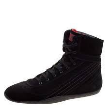 If you were to dissect what determines the cost of this amazing car, it is a bargain for the performance delivered. Tod S For Ferrari Black Suede Hi Top Sneakers Size 39 5 Tod S Tlc