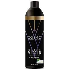Norvell Ultra Vivid Color Collection Cosmo Professional Sunless Tanning Spray Tan Solution Blend Of