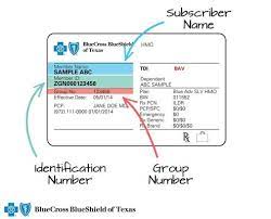 The three character prefix is a foundational component of the bluecard · group products access the broad preferred blue network. What S My Member Id Number Blue Cross And Blue Shield Of Texas