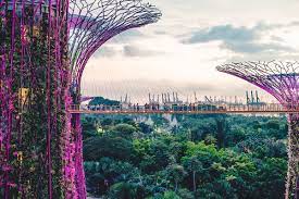 gardens by the bay map to tickets