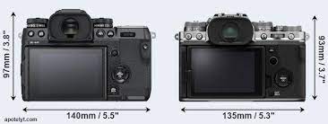 Then he throws a fujifilm x100v into the comparison, but that's like cheating, as it makes almost no sound thanks to its leaf shutter. Fujifilm X H1 Vs Fujifilm X T4 Comparison Review