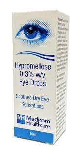 hypromellose eye drops 0 3