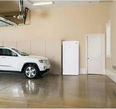 Garage ready ge freezers are proven to perform at room temperatures ranging between 0 degrees f and. Ge Fuf21smrww 33 Inch White Freestanding Upright Freezer In White Appliances Connection