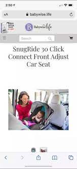 Graco Snugride 30 Connect Front