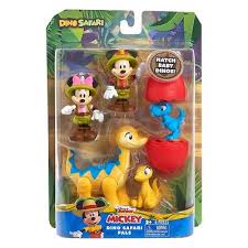Mickey Mouse Dino Friend Figure Set