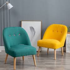 single sofa chair nordic simple modern