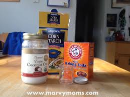 diy coconut oil deodorant marvy moms