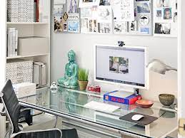 Toss the stuff you don't. 5 Ways To Organize A Desk Without Drawers Apartment Therapy