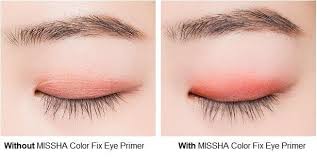 the best eye primer missha color fix