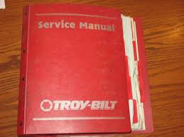 Troy Bilt Lawnmower Manuals For