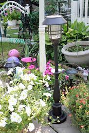 Garden Light Post Easy Upcycle