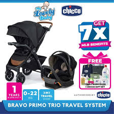 Chicco Bravo Primo Trio Stroller