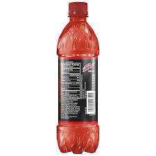 mountain dew code red soda 16 9 oz