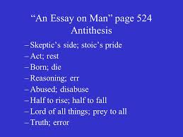 Alexander Pope s An Essay on Man Summary Analysis Video Last