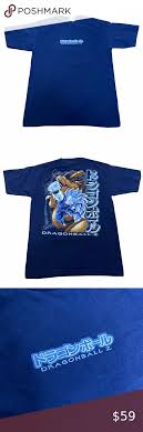 Dragon ball z is a japanese anime television series produced by toei animation. Vintage 1998 Blue Dragon Ball Z Dbz Anime Goku Tee Blue Dragon Dragon Ball Z Dragon Ball