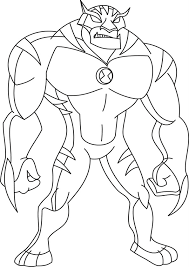 Ben 10 was a normal ten years old kid until the day he found the omnitrix. Ben 10 Coloring Pages Stinkfly Cartoon Coloring Pages Coloring Pages Ben 10