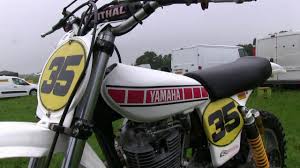 clic dirt bikes hl 500 yamaha