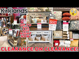 kirklands home decor clearance up to