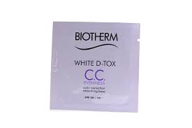 เบสปร บส ผ ว biotherm white d tox cc color