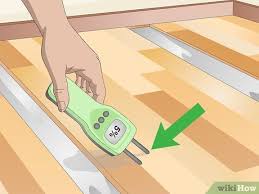 how to dry water under wood floor 13