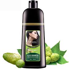 Your hair may not feel as luscious as you want it to, but don't give into temptation and go back to regular shampoo. 1pc Mokeru Noni Fruit Natural Hair Coloring Shampoo Organic Permanent Black Hair Dye Shampoo For Women Hair Color Aliexpress