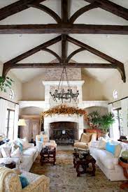 High Ceiling Fireplace Ideas