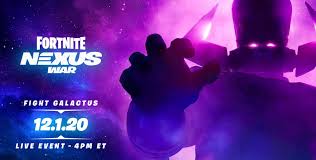 There are some interesting fortnite chapter 2 season 4 changes, all focused around marvel superheros and the nexux war. Countdown On Fortnite Devourer Of Worlds Galactus Arrives Live Event Nexus War Fortnite Insider