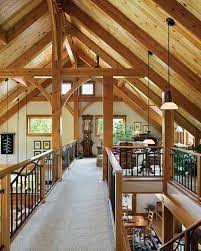 Hillside Timber Cottage Timber Frame