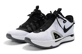 Paul george's first signature shoe with nike, the pg 1, made its debut in september 2016, a long wait for a star player who had already played six seasons in the league. Nike Pg 4 Paul George White Black Basketball Men S Shoes Cheapinus Com