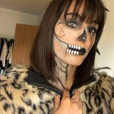halloween makeup look dess of the