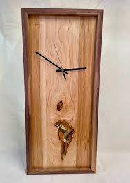 Handcrafted Pendulum Wood Wall Clock
