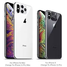 Iphone 13 release date and price. Iphone X Xs Max Change For Iphone 11 Pro Fake Camouflage Rear Lens Sticker Camera Lens Case Cover Shopee Philippines