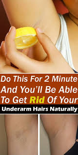 Most armpit hair is on the thicker side. Get Rid Of Chemical Formulas To Remove Armpit Hair And Try One Of These Natural Ways All Of These Ideas Are Effective And Easy To Follow Natural Hair Removal Natural Hair