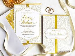 Wedding Invitation Cards In Singapore 5 Online Stores To Explore
