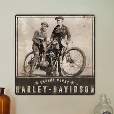 Harley Davidson Motorcycles Wall Art