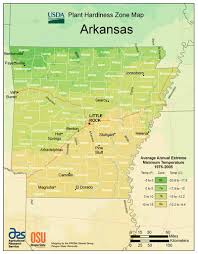 plant hardiness zone map usda