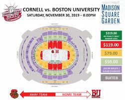 Cornell Athletic Tickets Red Hot Hockey 2019