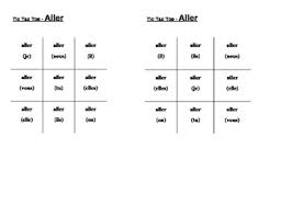 Avoir And Etre Conjugation Worksheets Teaching Resources Tpt
